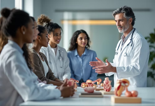 Atelier medical cu mulaje anatomice