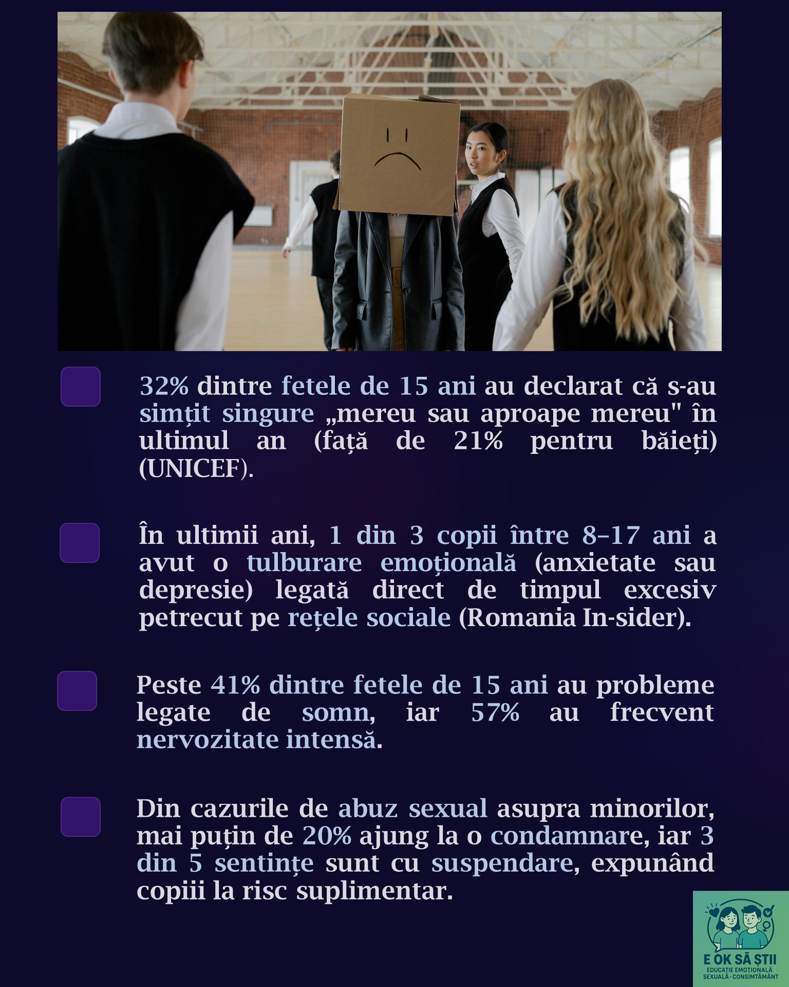 Statistici sănătate emoțională 5