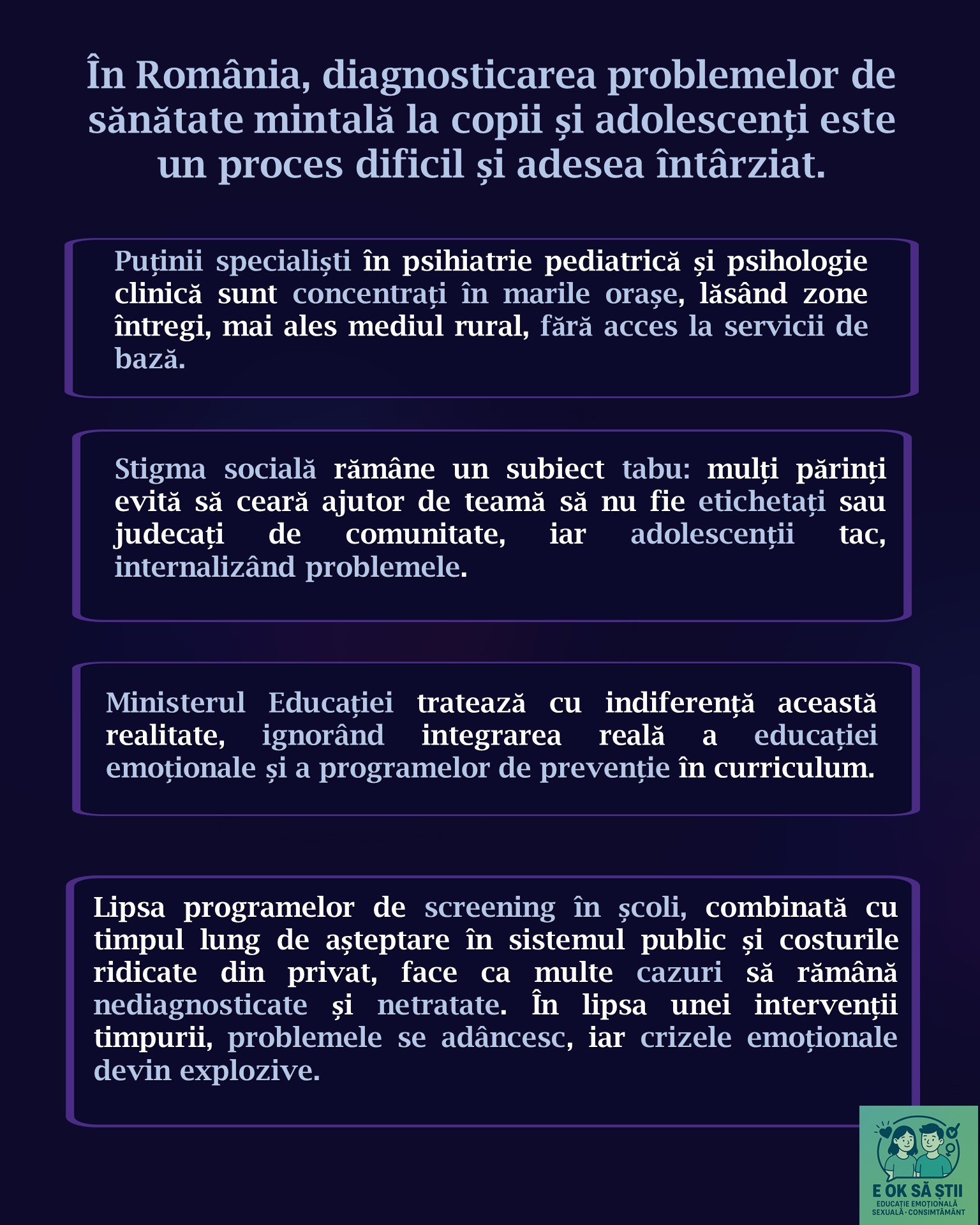 Statistici sănătate emoțională 7